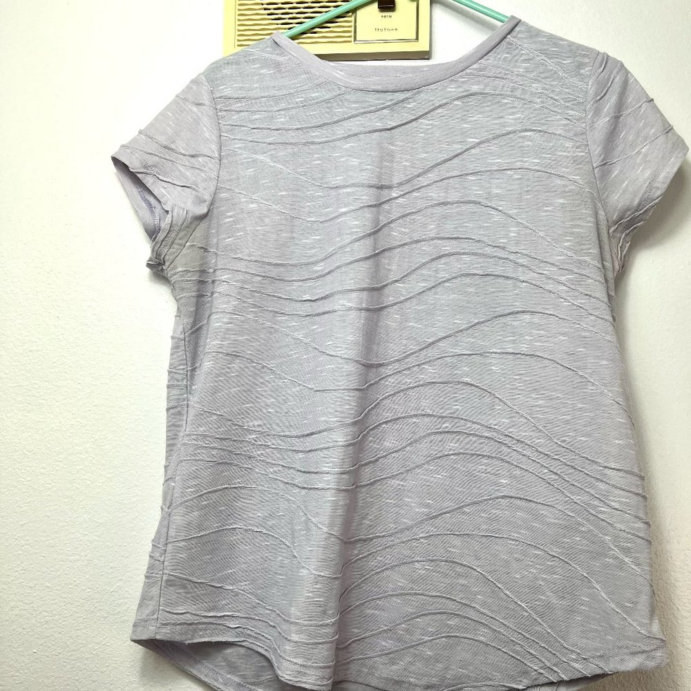 Simply Vera Vera Wang purple dress shirt